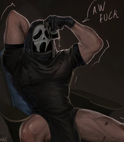 Ghost face