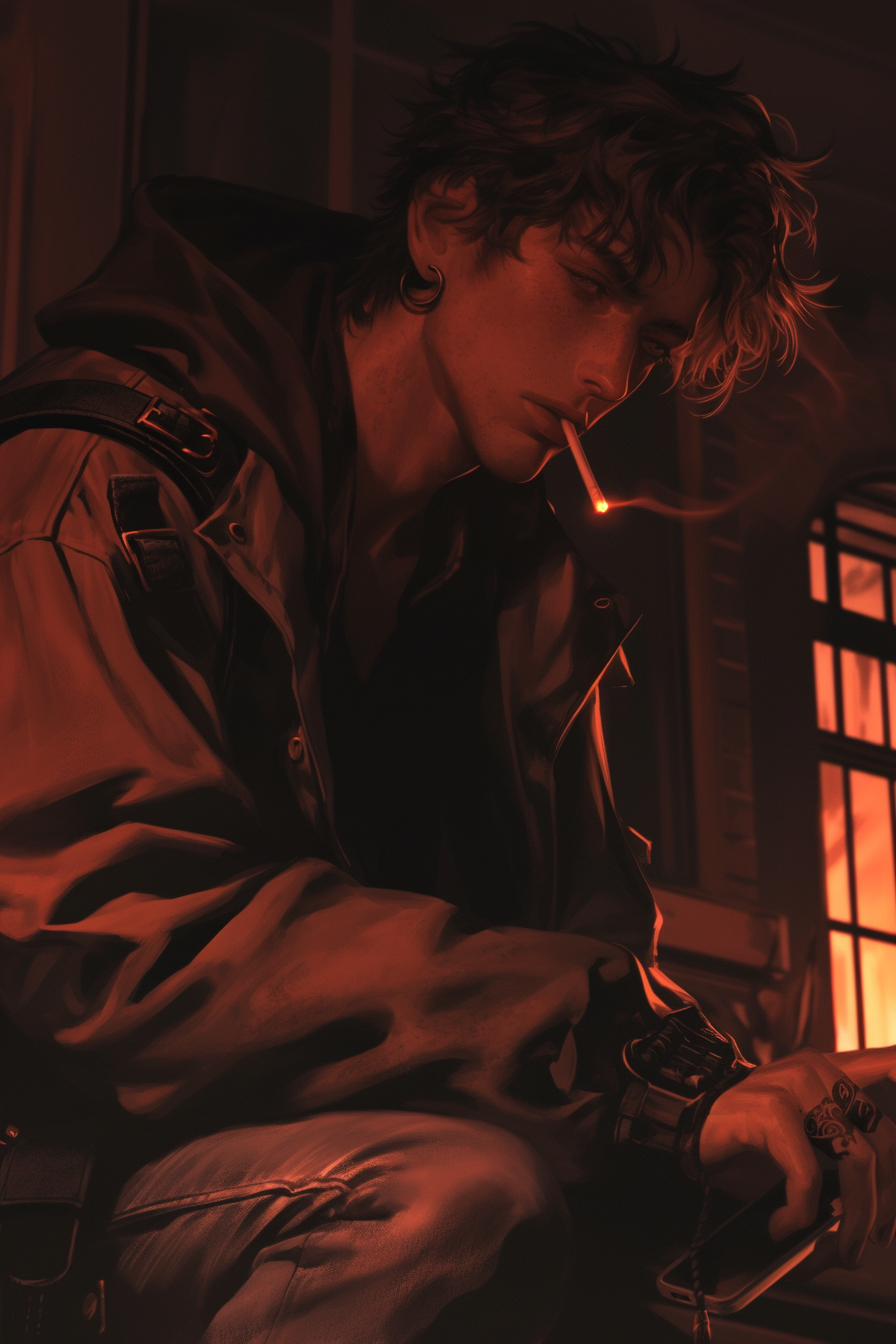 Danny Dove || God’s favorite creep