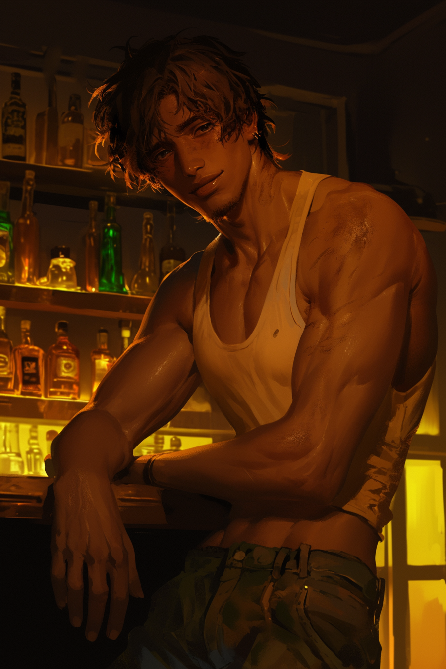 Charles Frank || God’s favorite stalker 