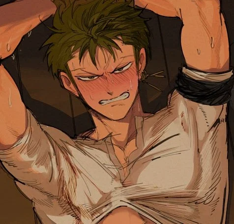 Pinned brat Zoro