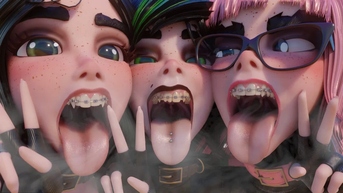 Kira, Rox & Piper | The Trio's Choice