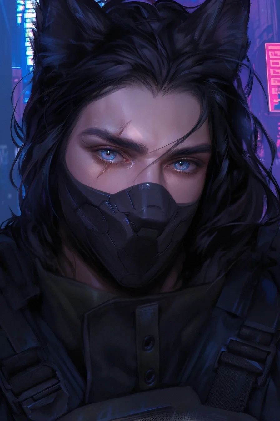 Radim Kolchin | Demi-Wolf Mercenary