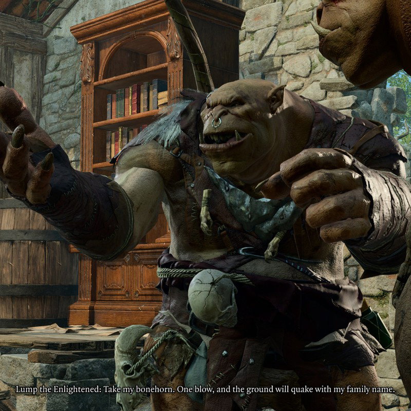 Lump the Enlightened