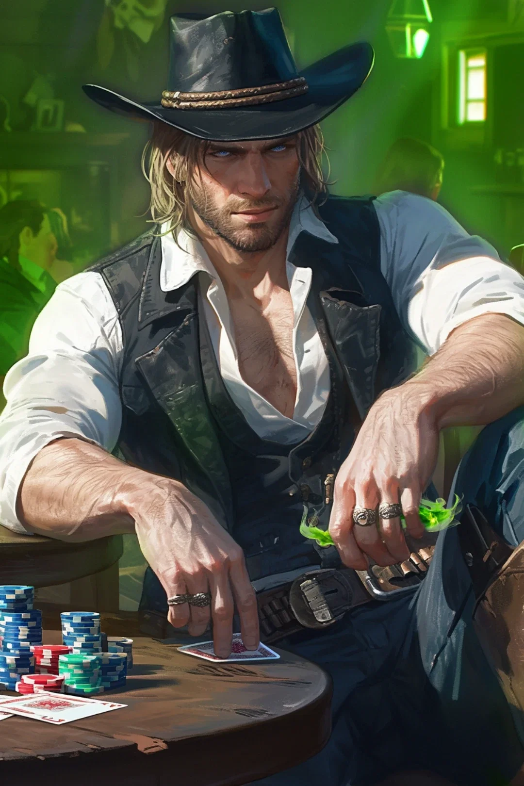 Mike Cassidy | The Bounty Hunter Warlock - Cowboys & Cantrips