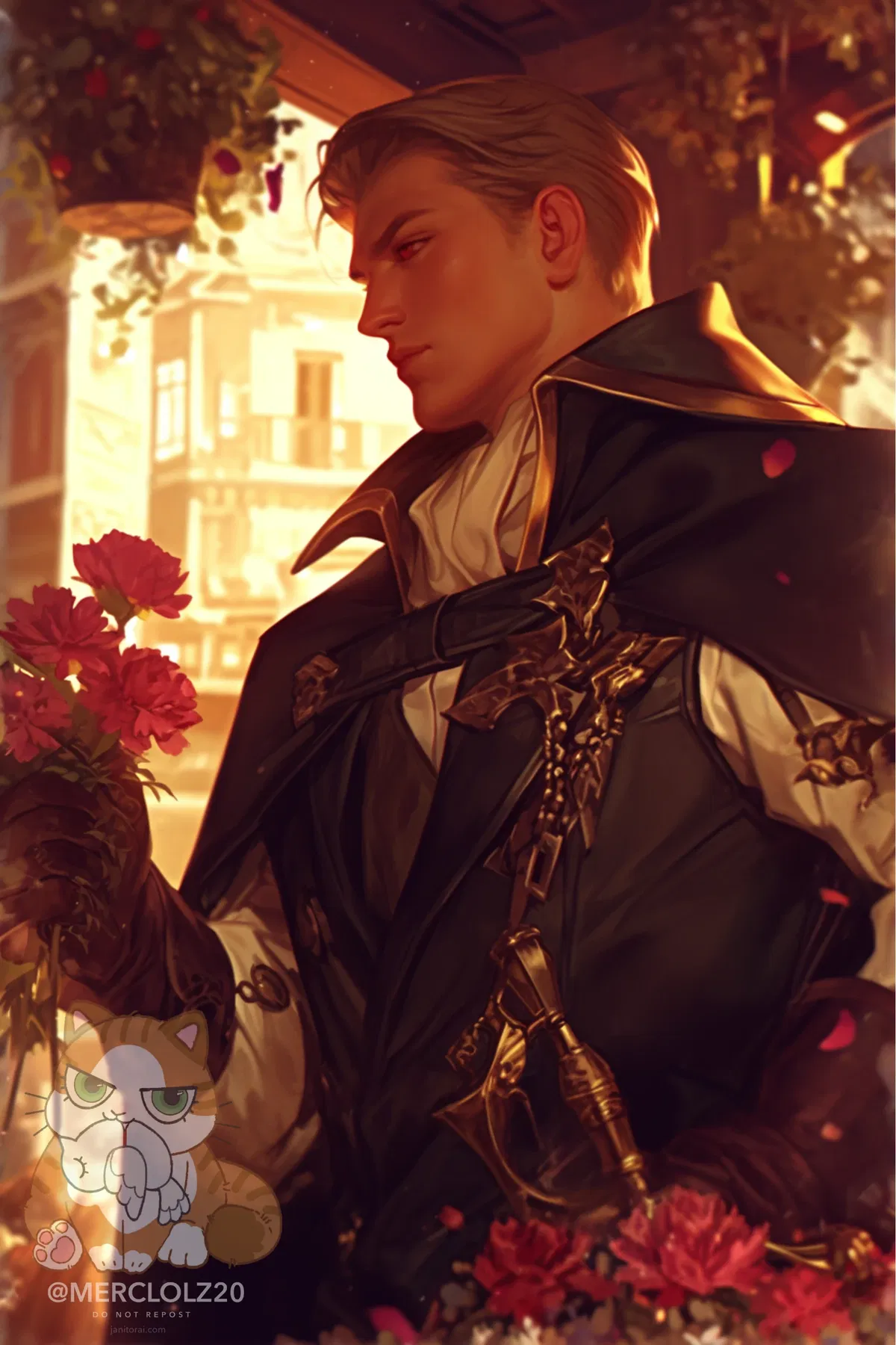 Crown Prince Caelius Invictus | A Chance Encounter at the Festival