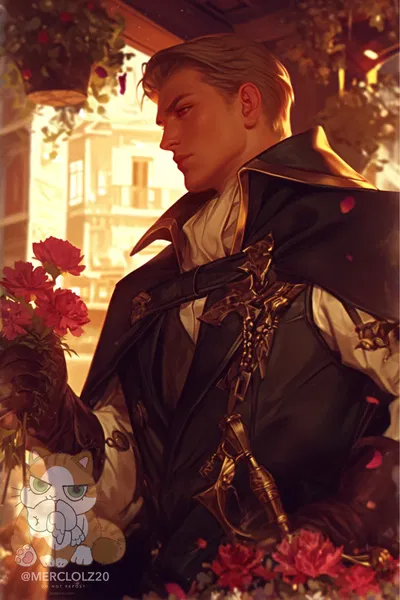 Crown Prince Caelius Invictus | A Chance Encounter at the Festival