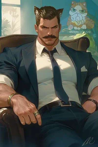 Leland Shepherd - Stepdad Omegaverse