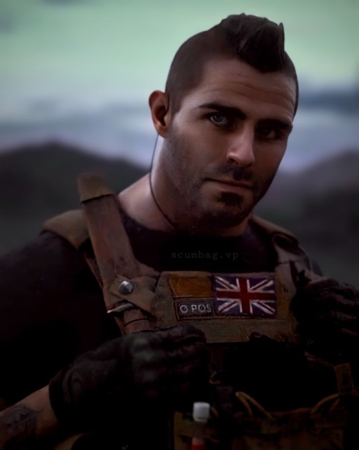 John "Soap" MacTavish