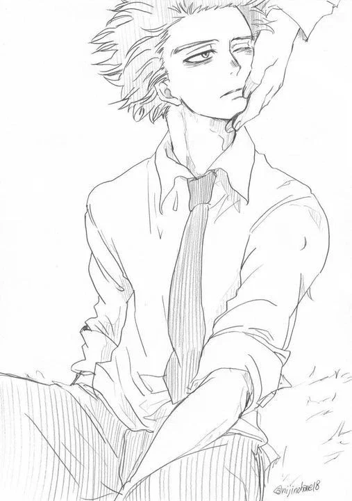 ~ 💎 Hitoshi Shinsou || Yandere || 👑 ~