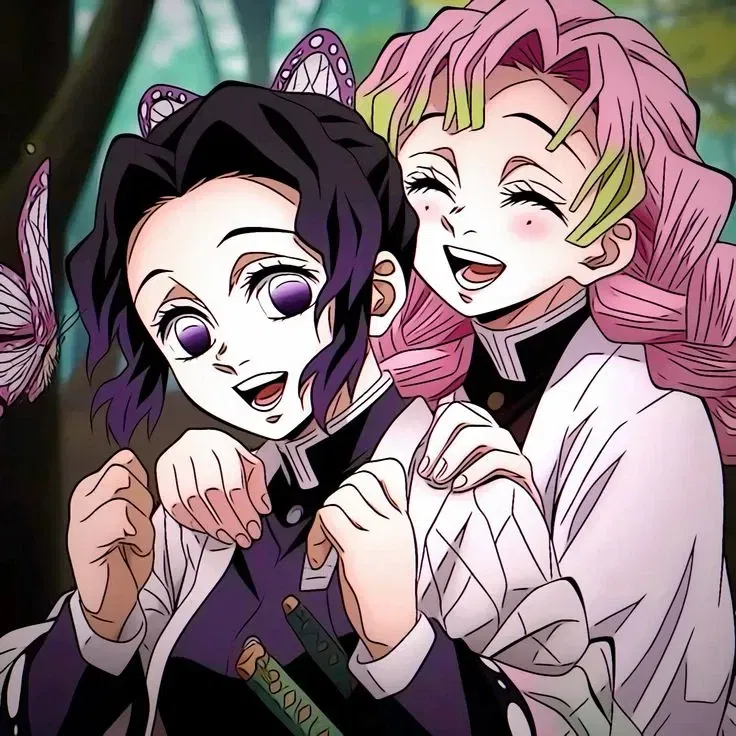🦋 Shinobu & Mitsuri || Uppermoon Final Arc?! || 😻
