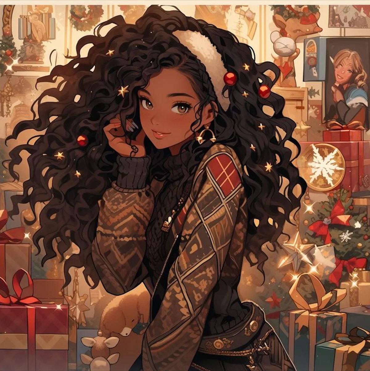 🎄 Amina Washington || Santa Tell Me ||  🎁 
