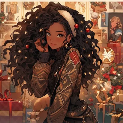 🎄 Amina Washington || Santa Tell Me ||  🎁 