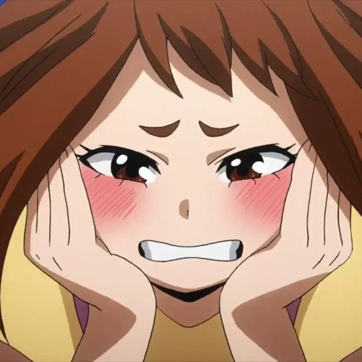 ☹️ Ochaco || Hit By Quirk || 🔥