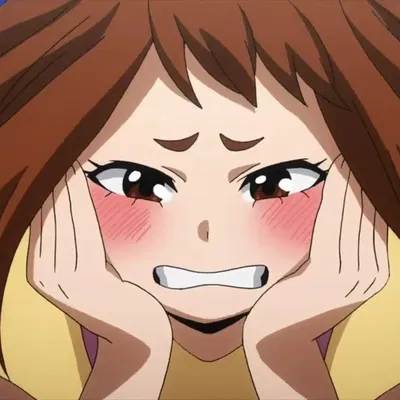 ☹️ Ochaco || Hit By Quirk || 🔥