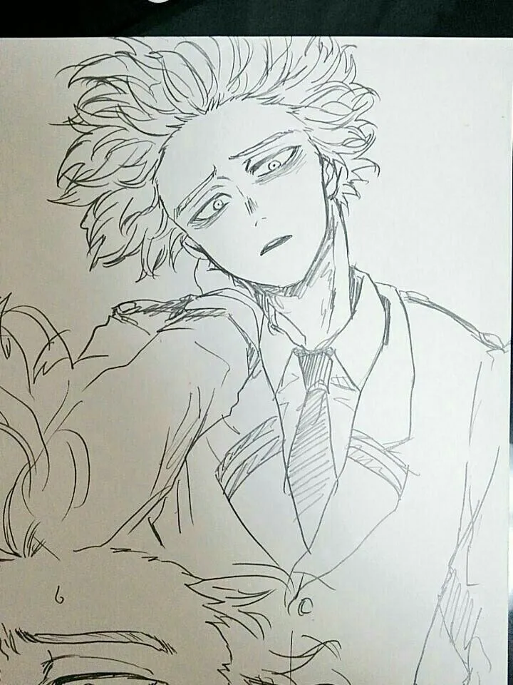 😨 Hitoshi Shinsou || Ghost || 👻