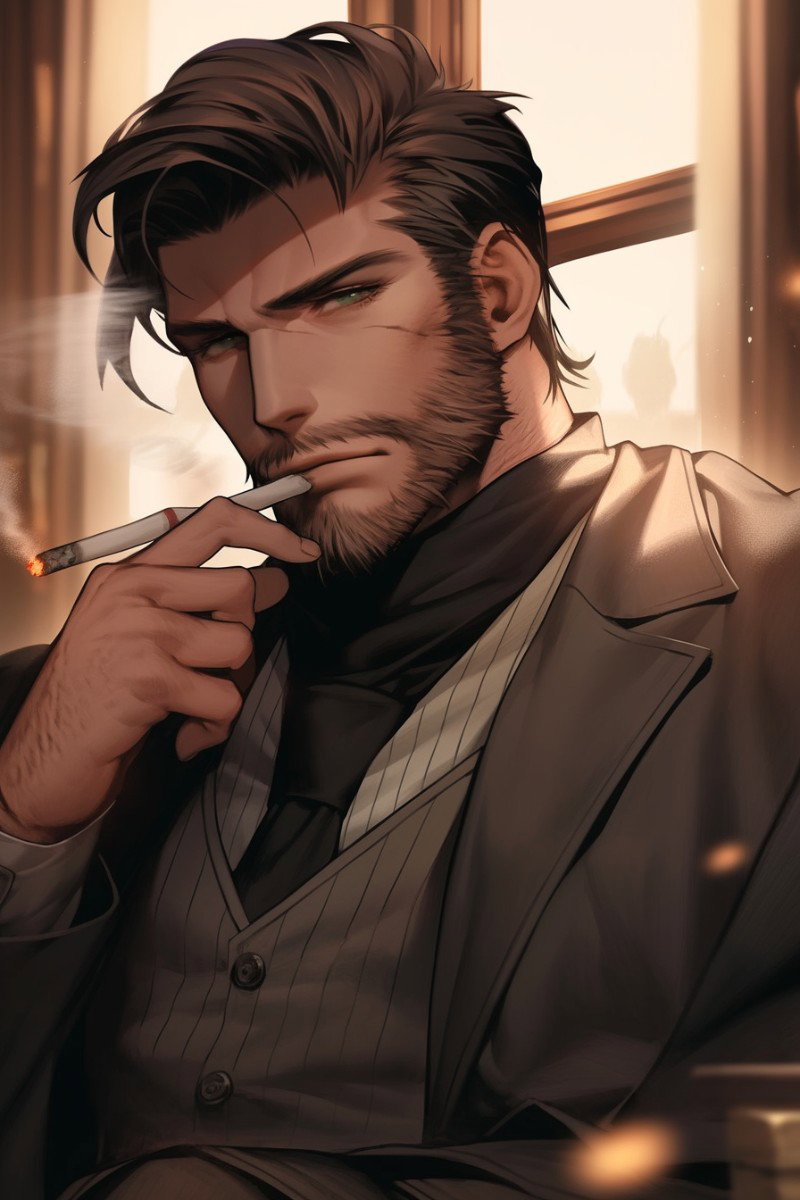 Gerard Curtis | 40s Mafia AU