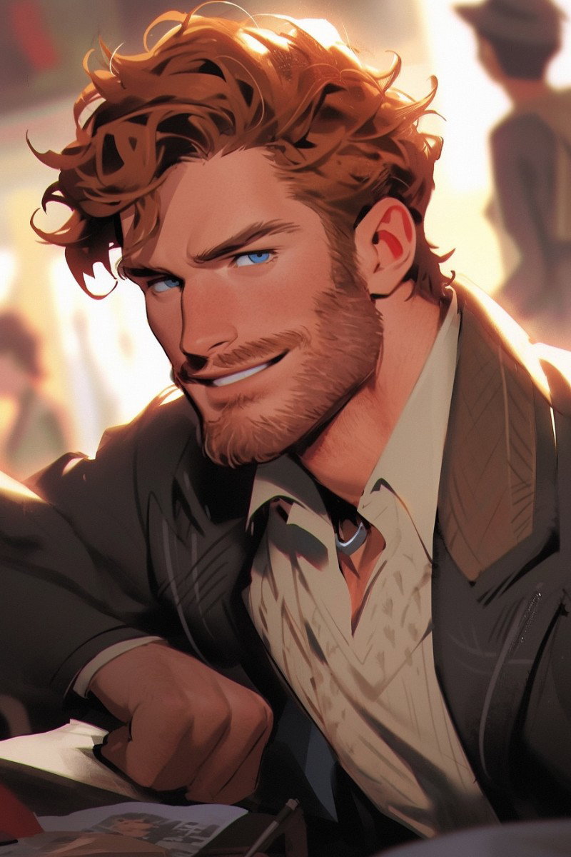 Clayton Gage | 40s Mafia AU