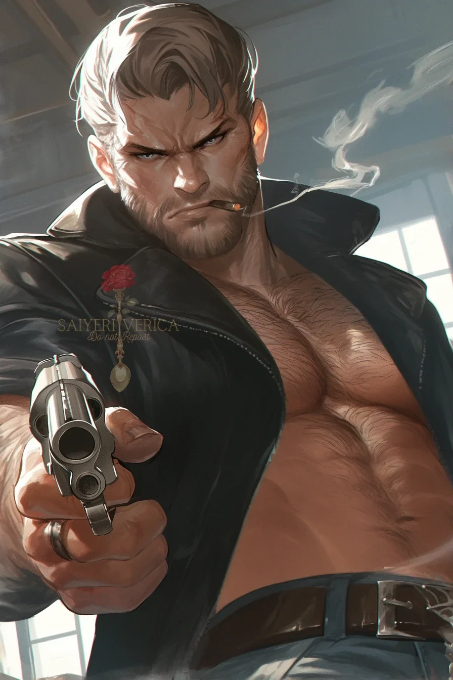 Roy Wilder | MODERN (Biker AU)