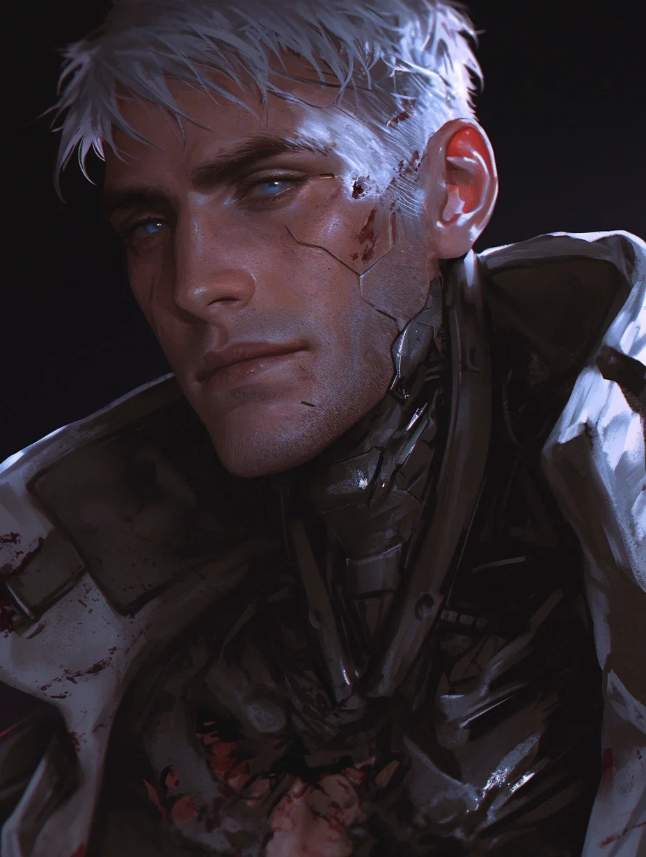 Roy Romanova | Cyberpunk