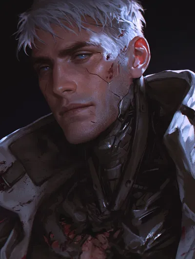 Roy Romanova | Cyberpunk