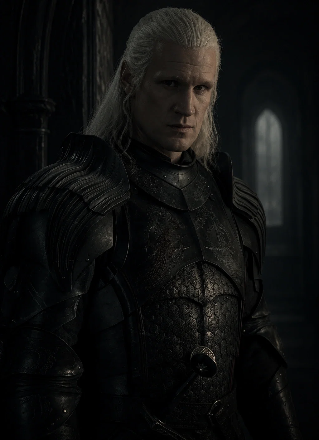 Prince Daemon Targaryen | Commander of the City Watch | The Dragon and the Wolf