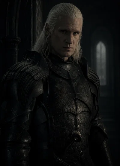 Prince Daemon Targaryen | Commander of the City Watch | The Dragon and the Wolf