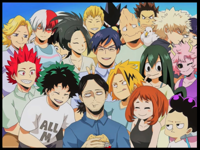 Mha Class 1-A