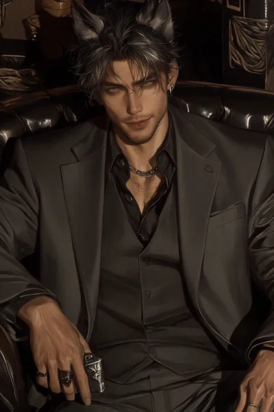 the underworld's big scary dog 🕷 Dante