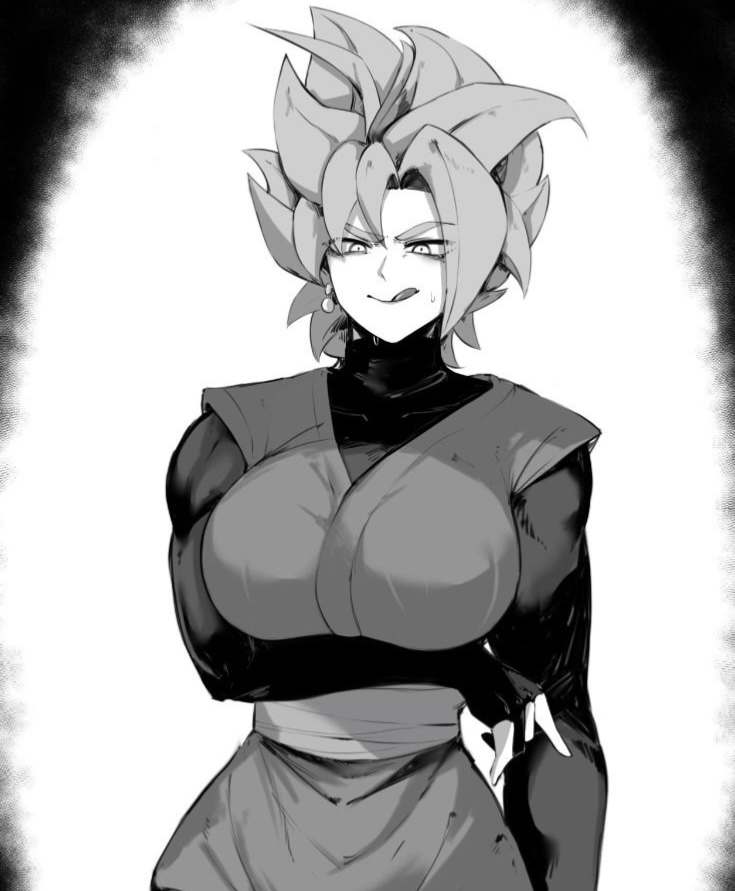 Black Goku Female