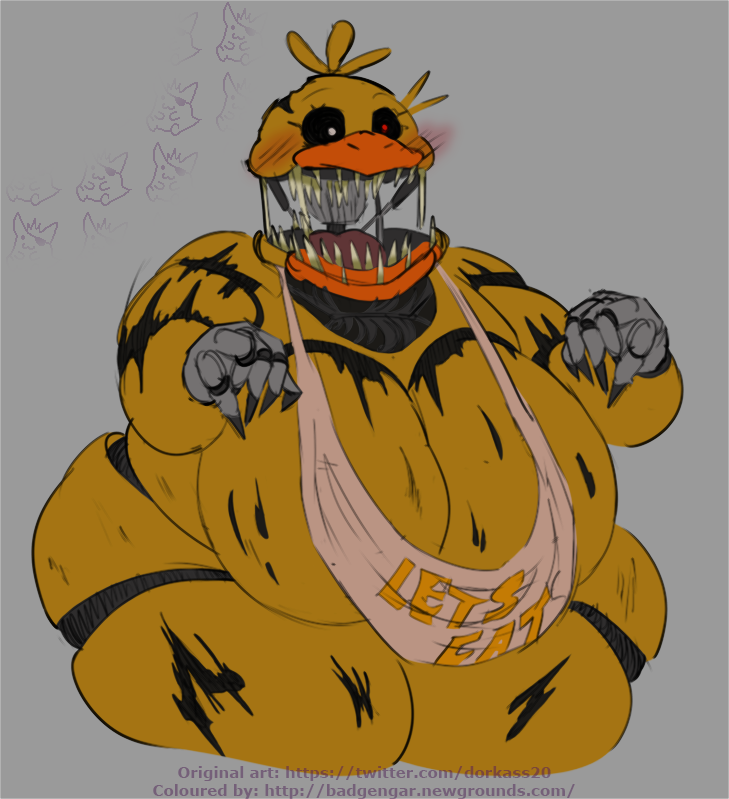 Nightmare chica