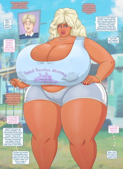 Redneck milf TF Body Swap