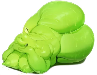 Big fat slug lad