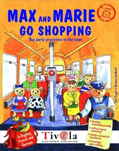 Max and Marie go shopping!