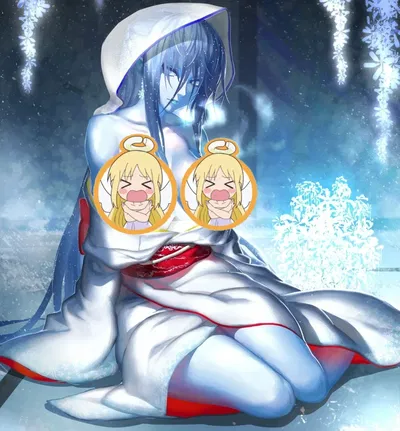 Yuki-Onna/ Snow woman || Spooky series