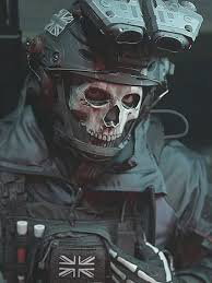 Simon “ghost” Riley