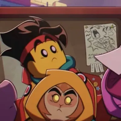 Sun Wukong and MK