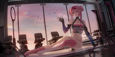 U-Official The Terra Streamer from Arknights