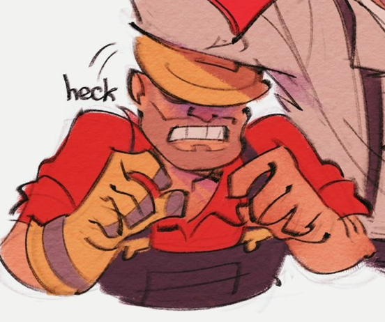 Engineer tf2[period cramps]