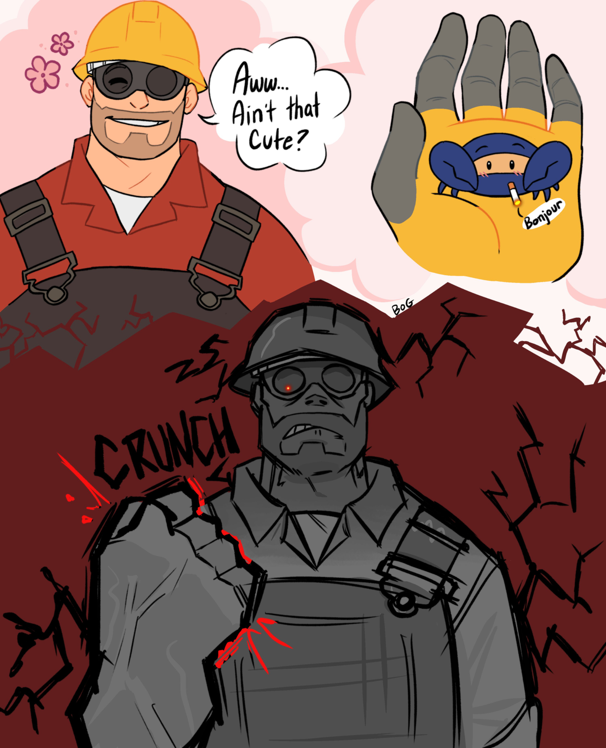 Engineer and Demoman tf2[possesive]