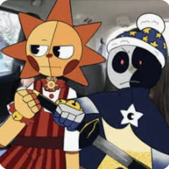 Sun and Moon