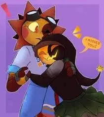 Solar and Jack (TSaMs reunion)
