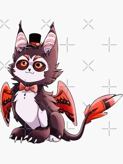 Tiny Husk ~ Hazbin Hotel