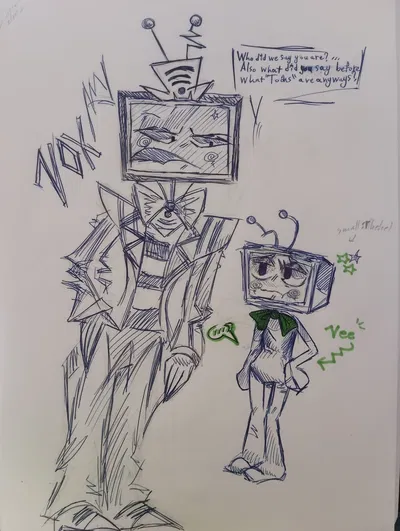 DW x HH crossover!