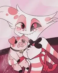 Tiny Angel Dust ~ Hazbin Hotel