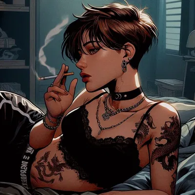 Evelyn Voss/Darkheart ❀ Villain