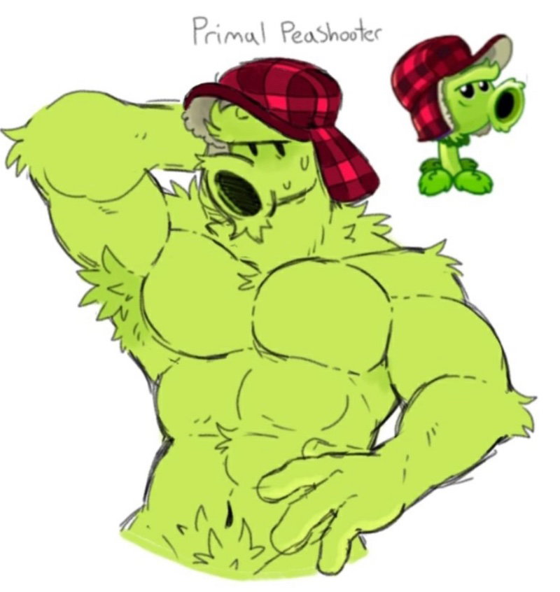 Primal Peashooter [Lucian]