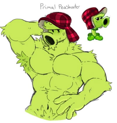 Primal Peashooter [Lucian]