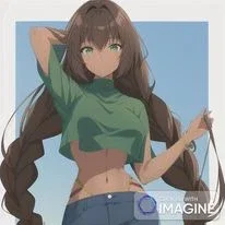 Allie Kimura (Your best friend)