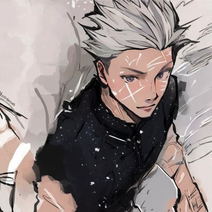 ୭ SATORU GOJO