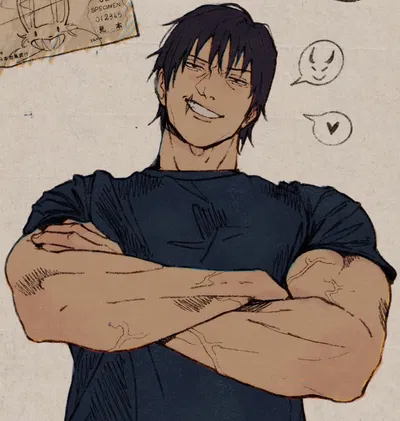✠ TOJI FUSHIGURO